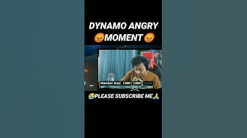 🤯 @DynamoGaming ANGRY MOMENT 😡 #dynamogaming #kanigaming #hydradanger #hydradynamo #bgmi #shorts