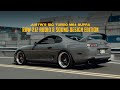 RAW Supra 2JZ Audio &amp; Sound Design | Big Turbo 800WHP | HALCYON (4K)