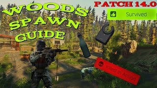 Woods Spawn Guide 101 - Escape From Tarkov