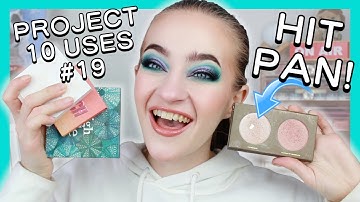 PROJECT 10 USES PROJECT PAN #19!! (we hit pan!?!?)