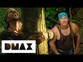 Joe Risks His Life By Climbing A 40 Ft High Tree To Get Food | Dual Survival