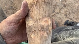 New Creative Ideas - pine knot - power~carving - Time To Level Up Your Imagination 😊