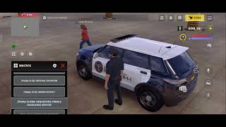 Day 1 working hard to get vested rank || 16th arrest Report (ada Rosaly)