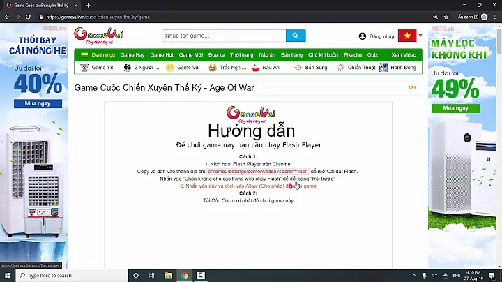 Cách bật, tắt plugin Adobe Flash Player trên Chrome - Download.com.vn