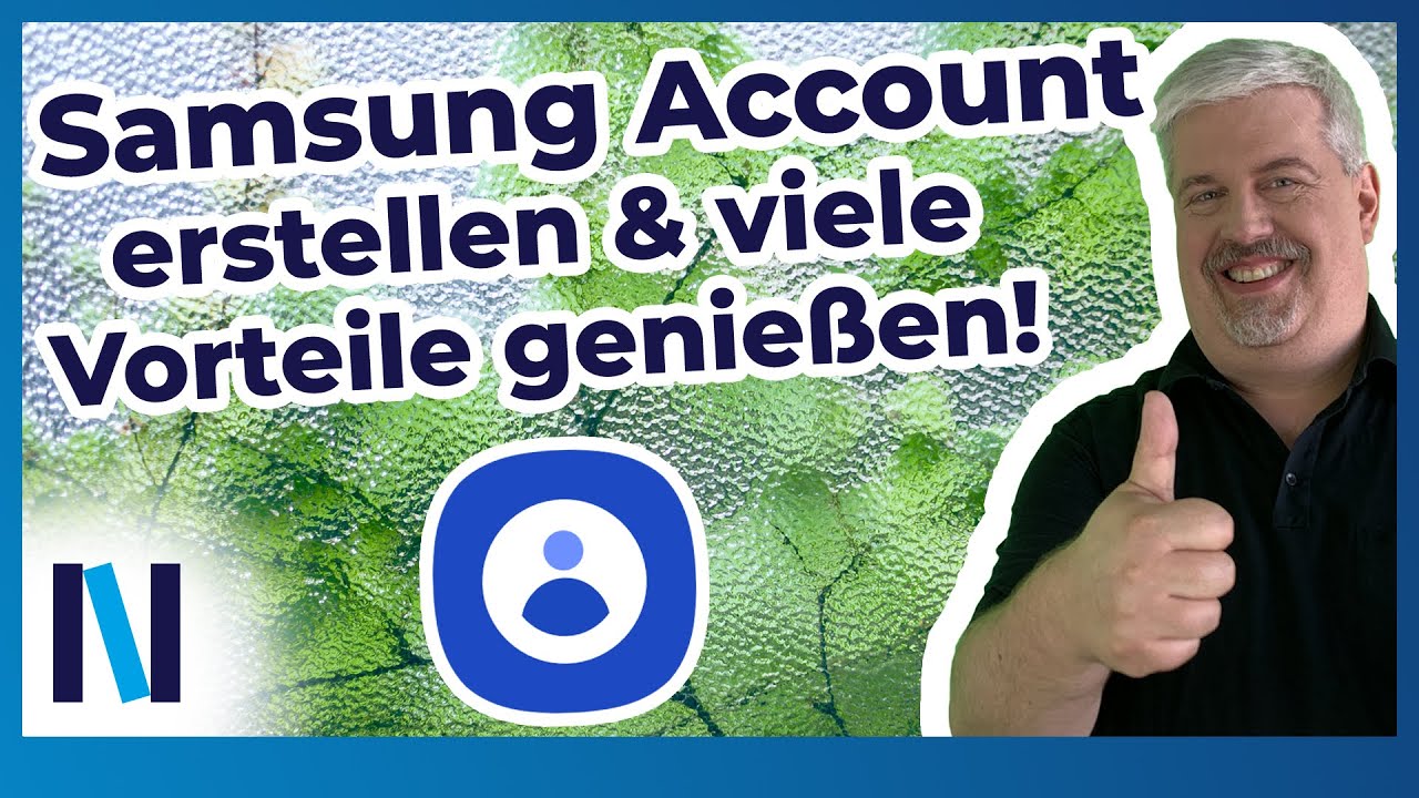 Samsung Account einrichten und Galaxy Themes nutzen am Beispiel des