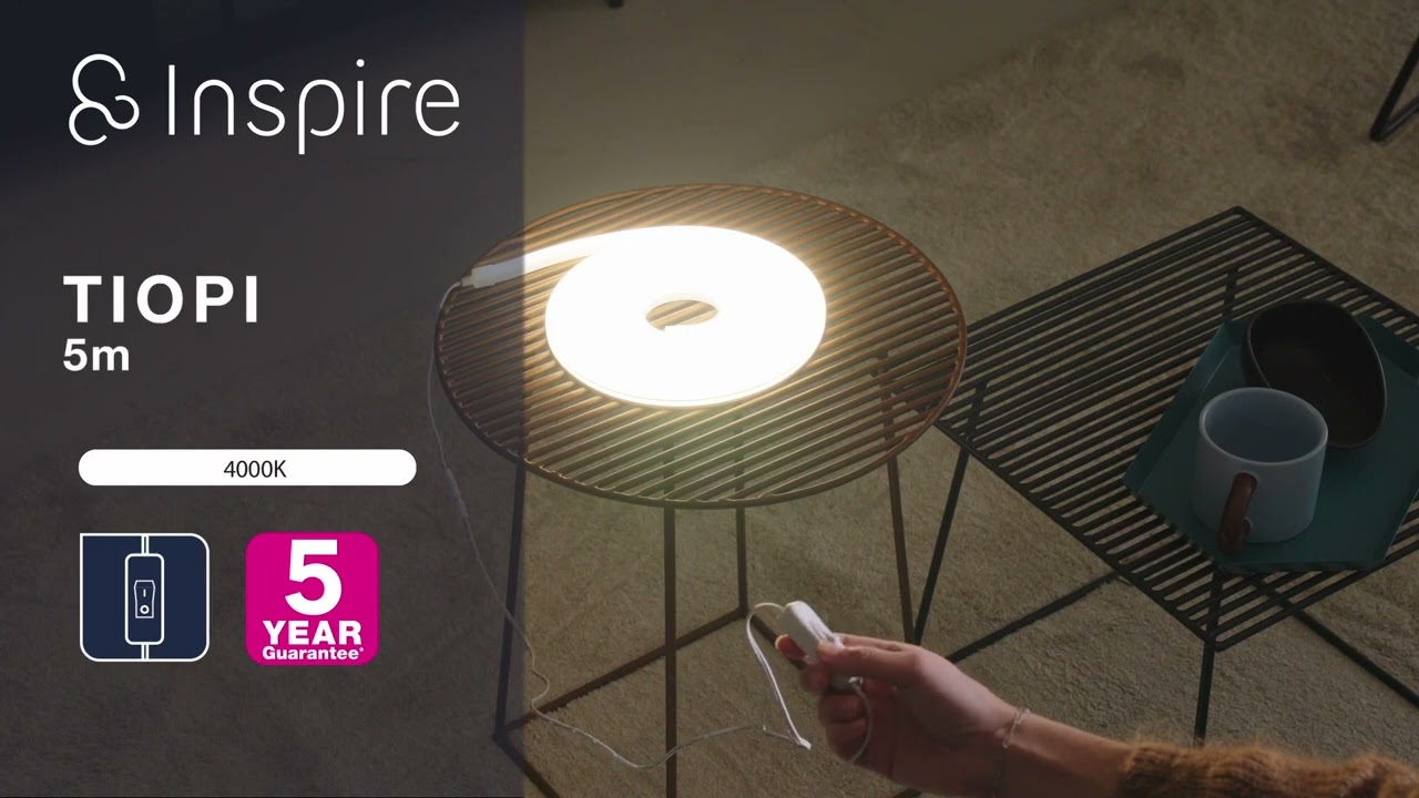 Kit banda LED Tiopi, 5m, 18 W, RGB, cu telecomanda, adaptare lumina la muzica