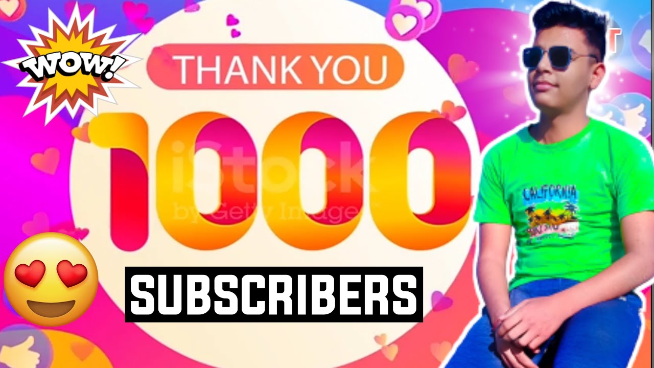 Finally 1K Subs Complete | Yash Tech Tips 1K Subs Complete | 1K Subs Congratulations Video