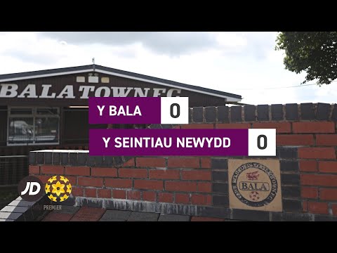 Bala Town TNS Goals And Highlights