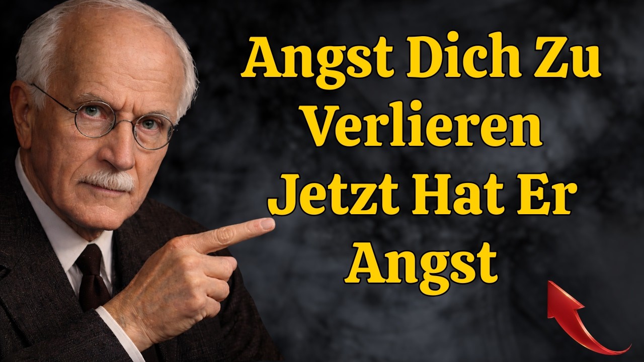 Er bekommt echte Angst, dich zu verlieren – diese 3 Dinge wirken unbewusst | Carl Jung