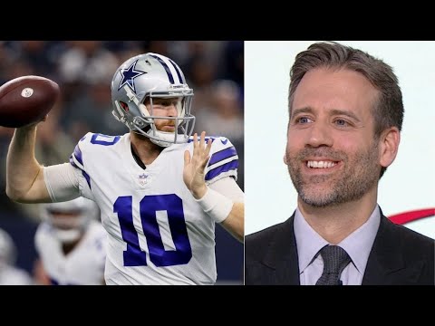 FIRST TAKE | Max Kellerman reacts to C.Rush help Cowboys def. Vikings without Dak Prescott