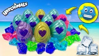 Opening Hatchimals Mermal Magic CollEGGtibles Exclusive Dozen