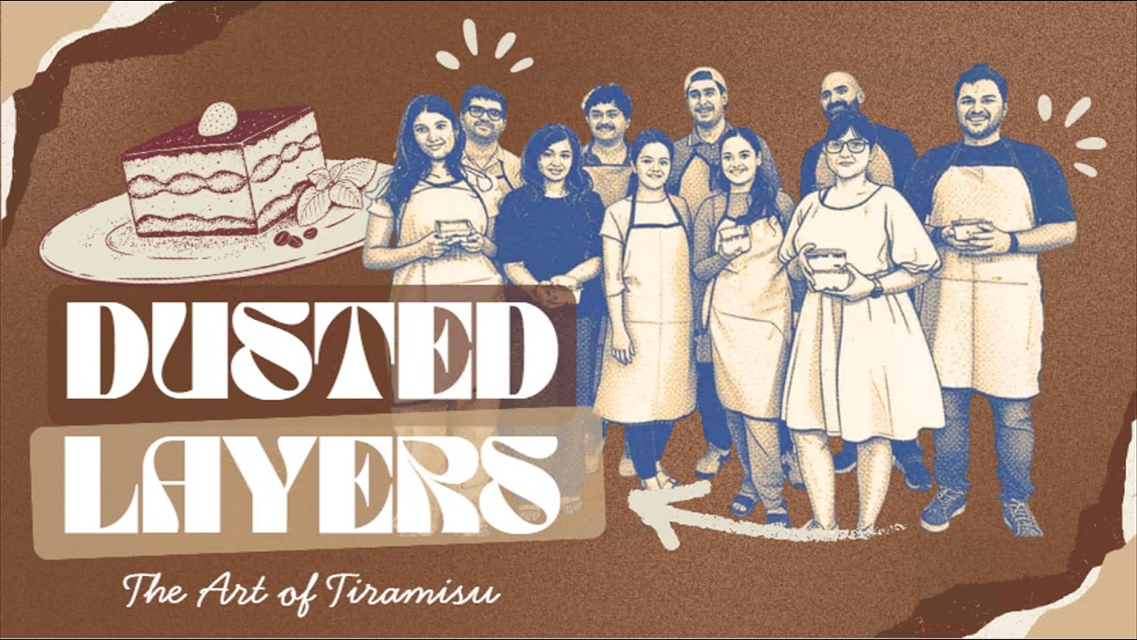  Dusted Layers: The Art of Tiramisu