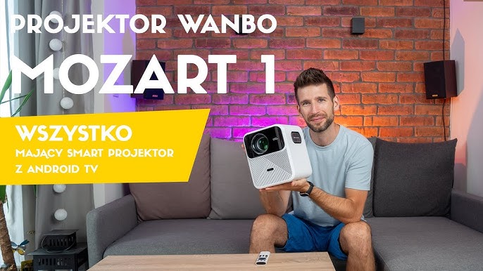 Xiaomi Wanbo Mozart 1 Android Projector in Nairobi Central - TV & DVD  Equipment, Visual Projector