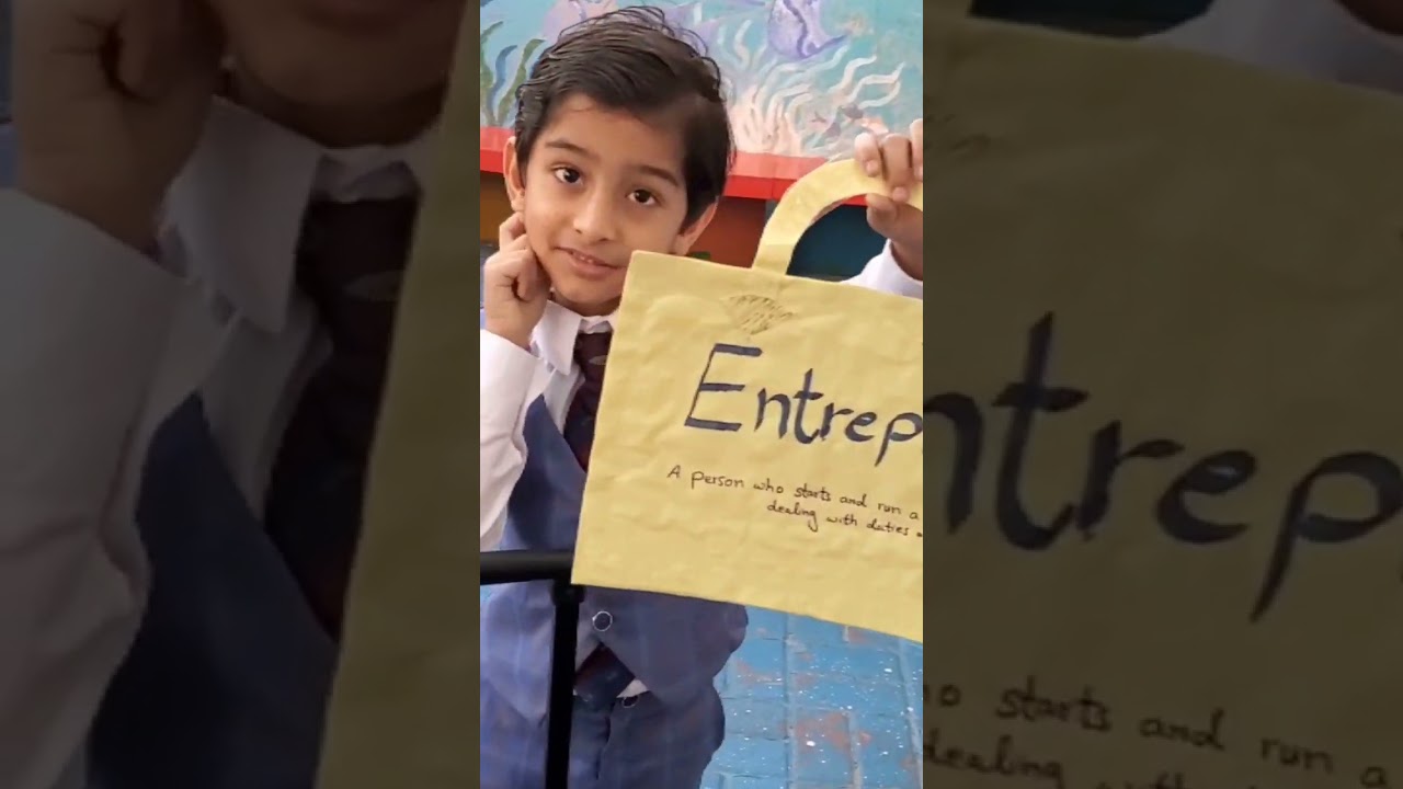 Vocabulary Parade Day at School|Future Entrepreneur
