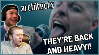 ARCHITECTS IS SO BACK!!! - SEEING RED REACTION!!