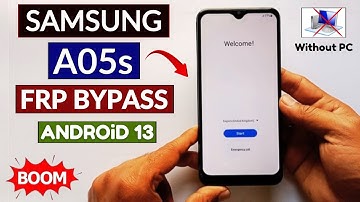Samsung A05s Frp Unlock/Bypass Google Account Lock - Without PC | Talk-back Not Working 2025