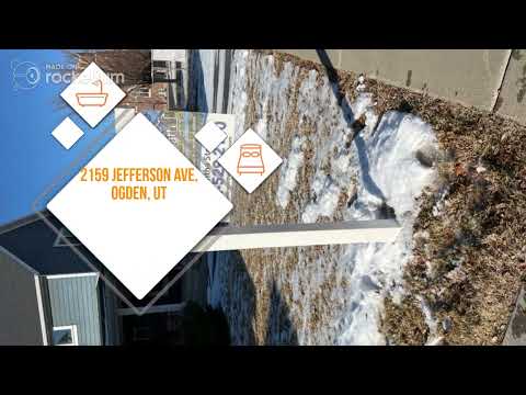 2159 Jefferson Ave, Ogden, UT home video tour