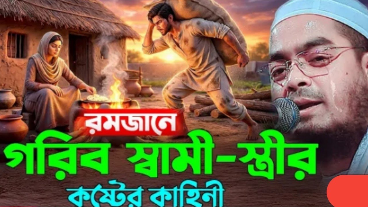 রমজানে গরিব স্বামী স্ত্রীর কষ্টের ঘটনা ২০২৬ || হাফিজুর রহমান সিদ্দিকী কুয়াকাটা, Hafizur Rahman 2026