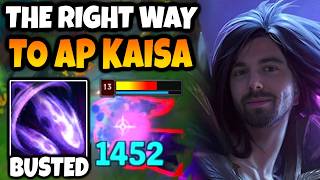 Stop playing AP KAISA MID WRONG. NO MURAMANA FULL AP IS THE WAY.