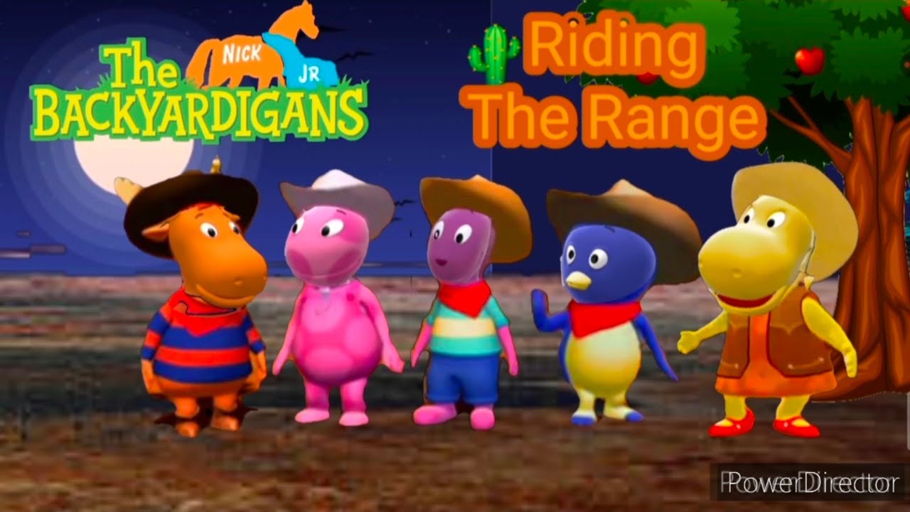 nicK Jr. The Backyardigans Riding The Range October 15 2004 - YouTube