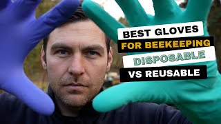 What Are The Best Gloves For Beekeeping? Reusable Versus Disposable