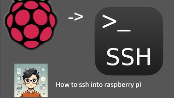 How to ssh into your raspberry pi (1, 2, 3, 4, 5)