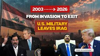 U.S troops leave Iraq: How a 23 year military presence unfolded | Explained
