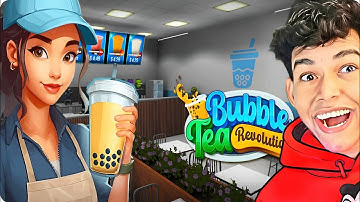 Bubble Tea Revolution Gameplay 🍹 | Funny Moments & High Score Challenge!