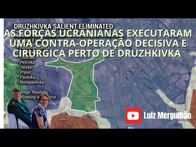 🔍 Guerra na Ucrânia 📰 24/09/2026 ⚔️ PUTIM  começou esta guerra e já se passa anos com muitas perdas, ambos lados 🥷🏼 UCRANIANOS EXECUTARAM UMA CONTRA OPERAÇÃO DECISIVA E CIRURGICA EM DRUZHKIVKA 