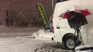 VIDEO NOW: East Providence Snow