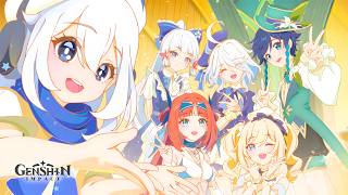 Information 6th Anniversary Theme Song: A Letter From the Wind | Genshin Impact #GenshinImpact Update