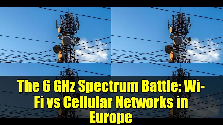 The 6 GHz Spectrum Battle: Wi-Fi vs Cellular Networks in Europe