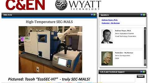 Essential Polymer Characterization with MALS and FFF
