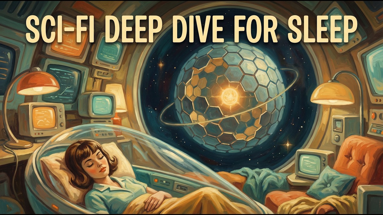 The Megastructure That Requires Destroying a Planet First | Sci-Fi Deep Dive for Sleep