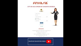 How to Place GTT Order By Shoonya Mobile App in Finvasia || #GTT #OCO (One Cancels the Other) screenshot 4