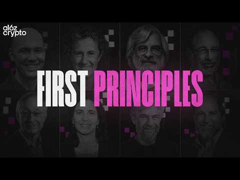 Introducing First Principles: The Scientific Roots of Blockchains