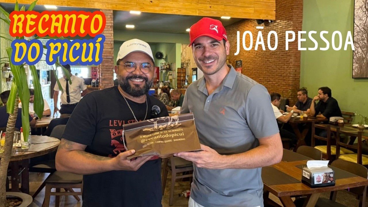 Ep. 19 - IMPRESSIONANTE! O segredo que faz o Recanto Picuí LOTAR em João Pessoa!