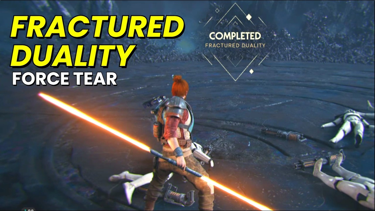 Complete Fractured Duality under 2:30 Minutes without Stims