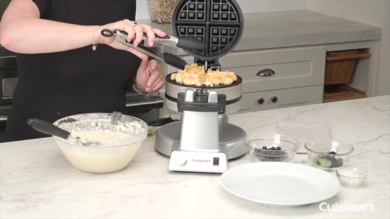 Cuisinart® Rotating Belgian Waffle Maker