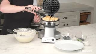 Cuisinart Double Belgian Waffle Maker video