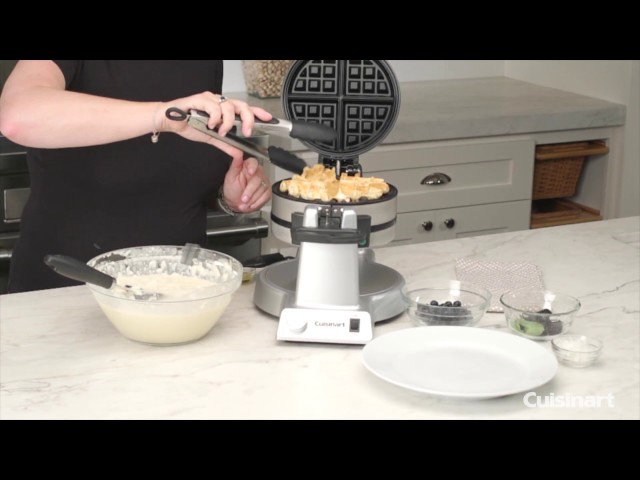 Double Flip Waffle Maker