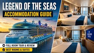 Legend of the Seas Accommodation Guide | Every Cabin Explained Before You Book