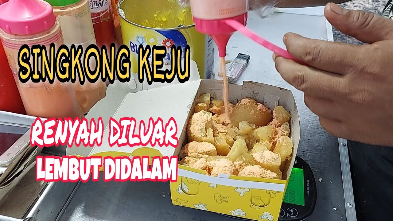 SINGKONG KEJU, SEHARI 50 KG SINGKONG LUDES !!!