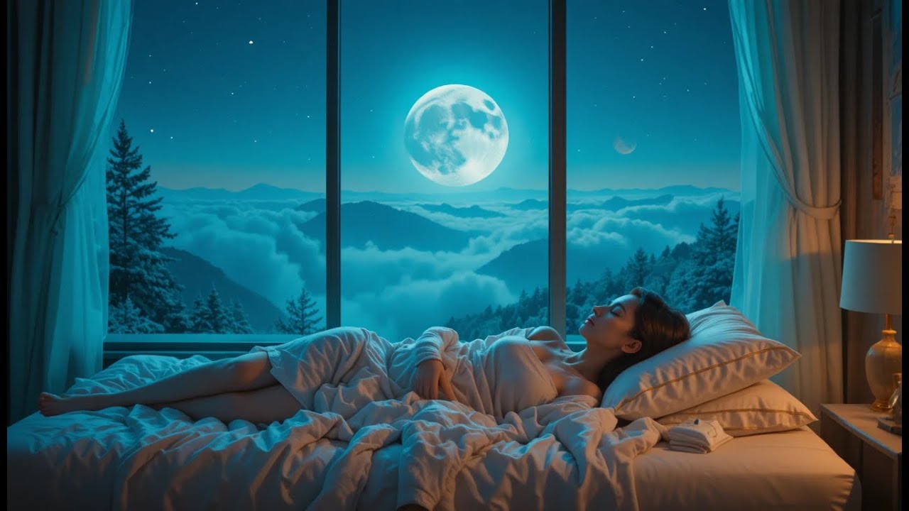SLEEP MUSIC • Deep Sleep and Relaxation Music • Stop Insomnia, Reduce Stress/ Anxiety / Overthinking