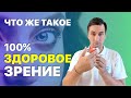 Что же такое – 100% здоровое зрение