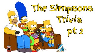 D'oh or Doughnuts? THE SIMPSONS TRIVIA pt2