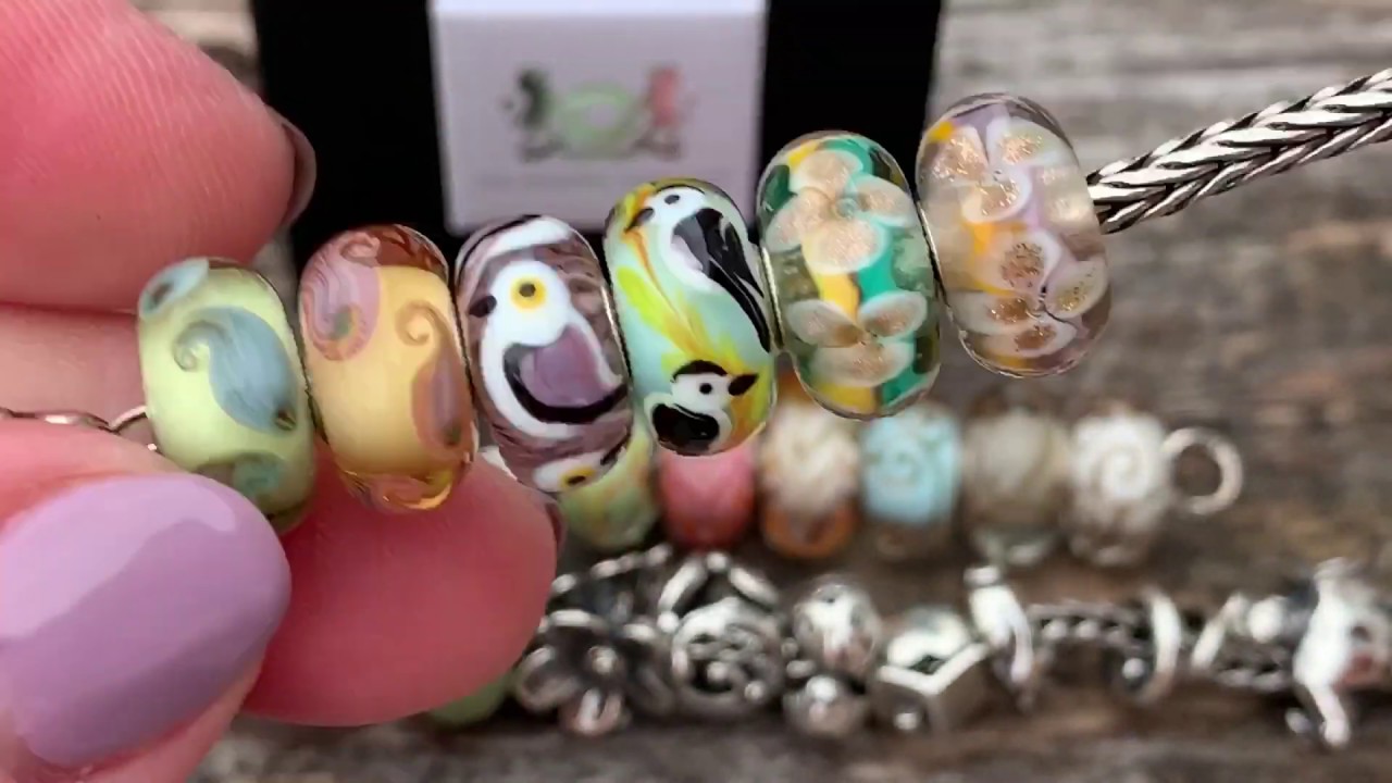 A Close look at Trollbeads 2020 Spring Collection Love Stories.