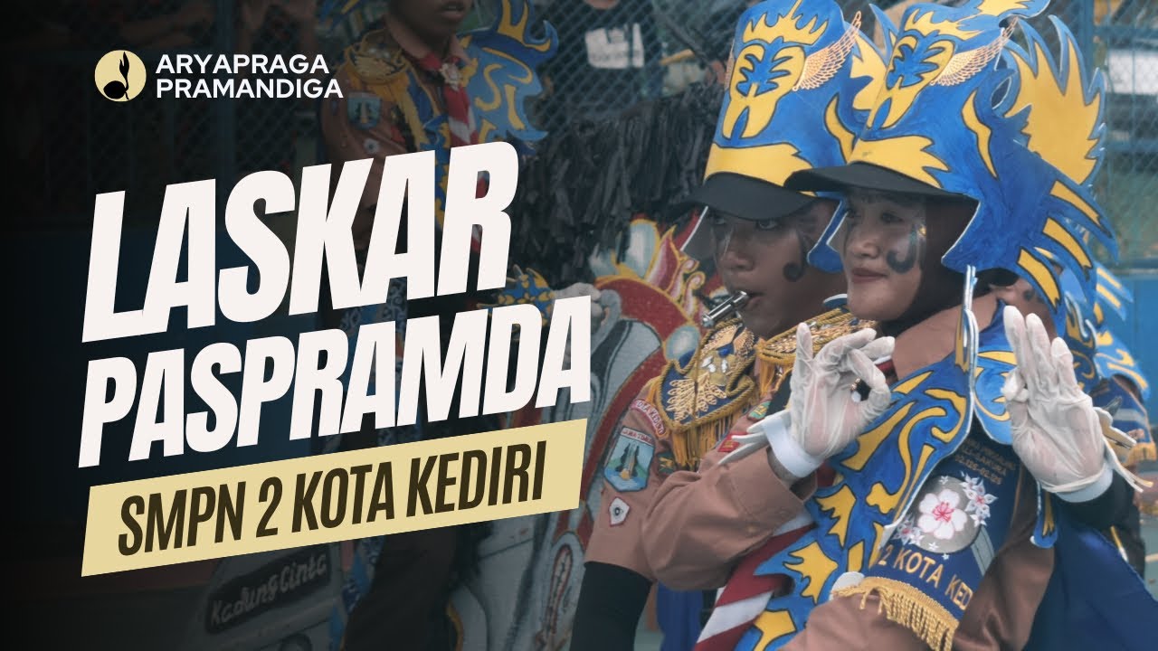YEL FEST ARYAPRAGA | LASKAR PASPRAMDA PRAMUKA SMPN 2 KOTA KEDIRI | ARYAPRAGA VI 2025