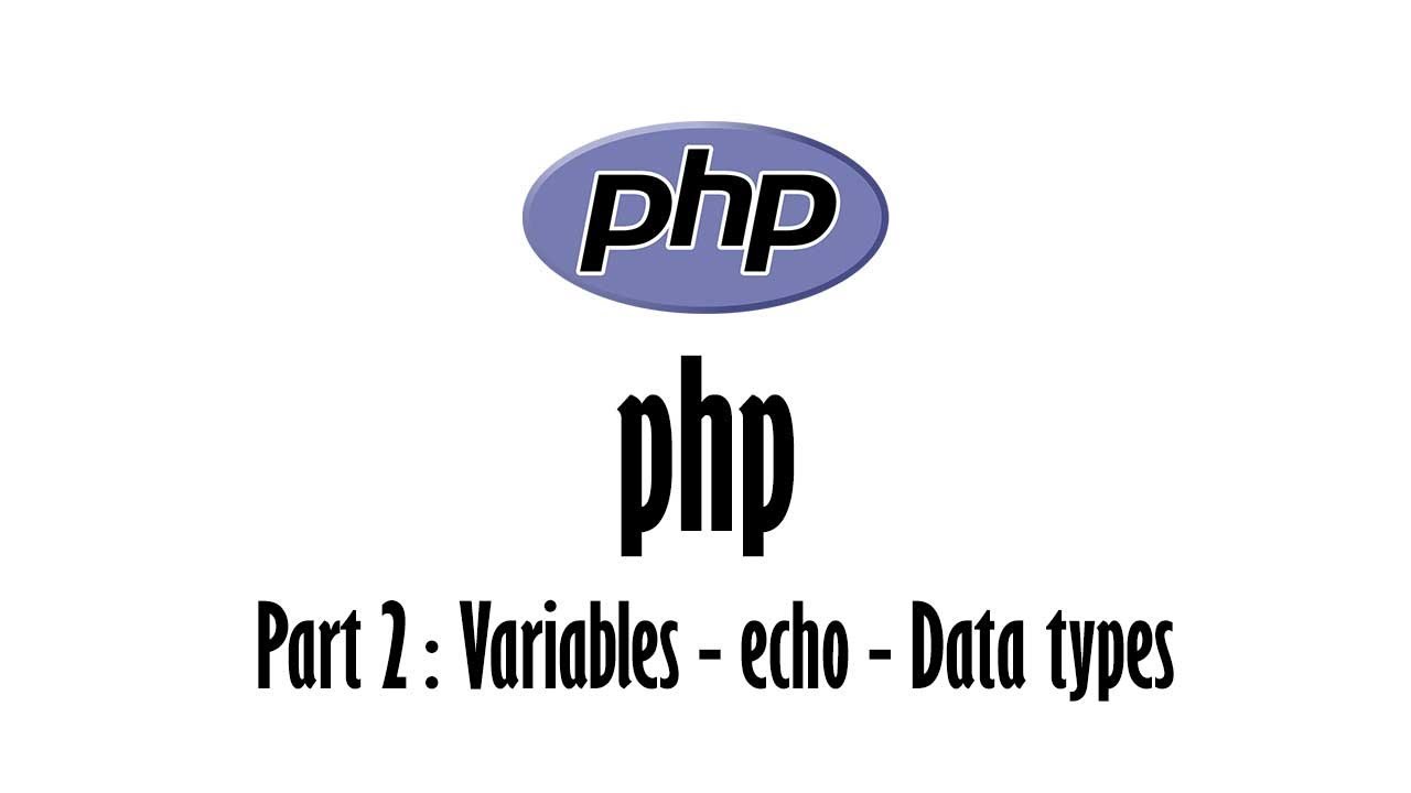 Variables - Data types قسمت دوم | php آموزش - YouTube