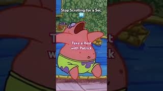 Patrick Sleeping